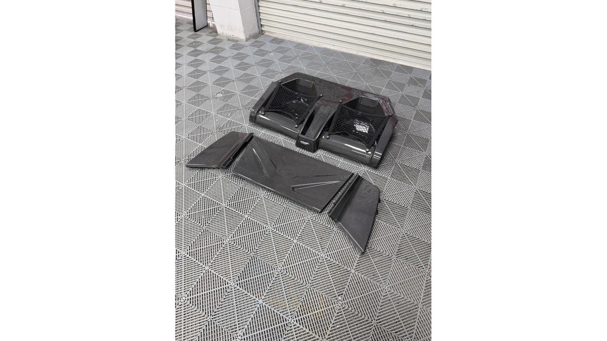 NWCarbon Haus G87 M2 DRY CARBON FIBER REAR SEAT DELETE-Interior-Silicon Valley Bimmer