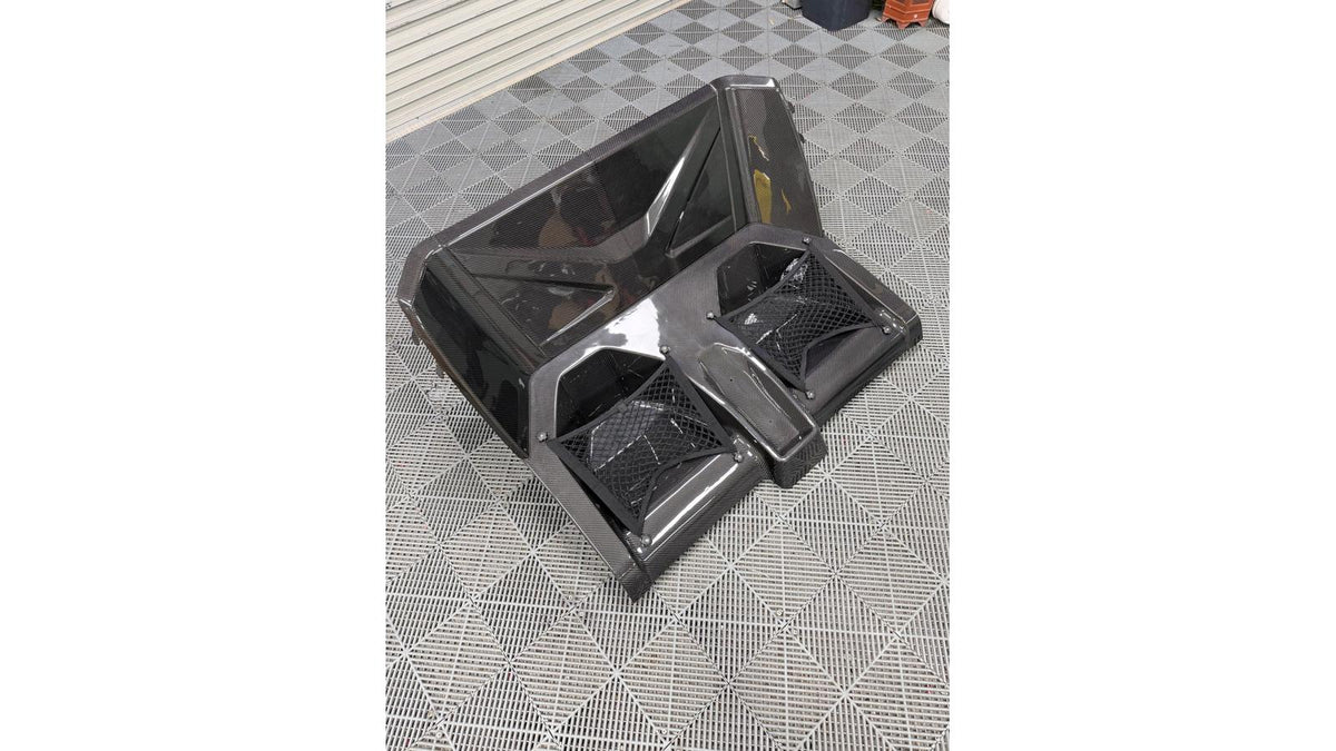 NWCarbon Haus G87 M2 DRY CARBON FIBER REAR SEAT DELETE-Interior-Silicon Valley Bimmer