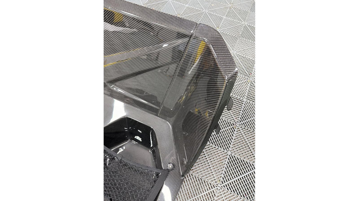 NWCarbon Haus G87 M2 DRY CARBON FIBER REAR SEAT DELETE-Interior-Silicon Valley Bimmer