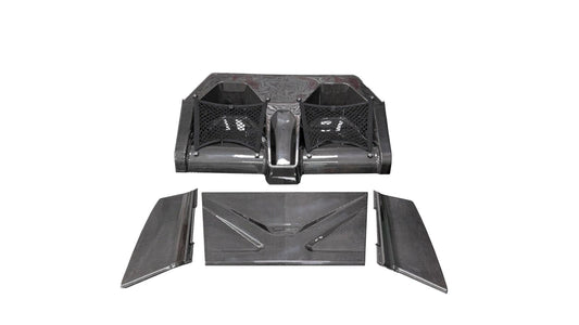 NWCarbon Haus G87 M2 DRY CARBON FIBER REAR SEAT DELETE-Interior-Silicon Valley Bimmer