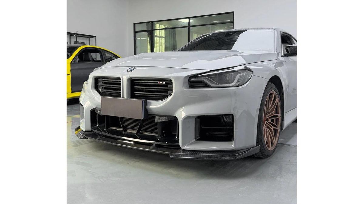 NWCarbon Haus G87 M2 DRY Carbon Fiber 3D Style Front Lip-Exterior-Silicon Valley Bimmer