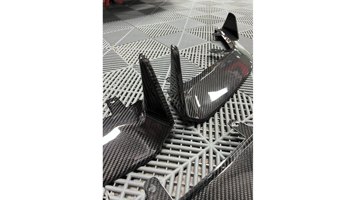 NWCarbon Haus G87 M2 Dry Carbon Fiber V3 Front Lip-Exterior-Silicon Valley Bimmer