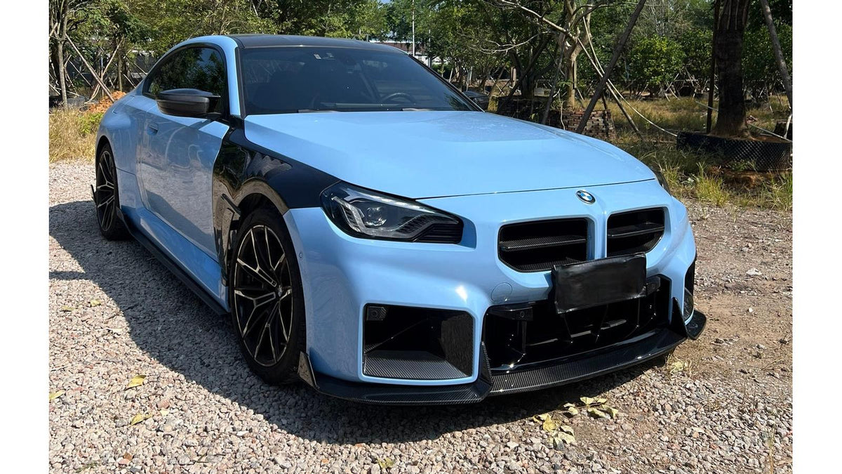 NWCarbon Haus G87 M2 Dry Carbon Fiber V3 Front Lip-Exterior-Silicon Valley Bimmer