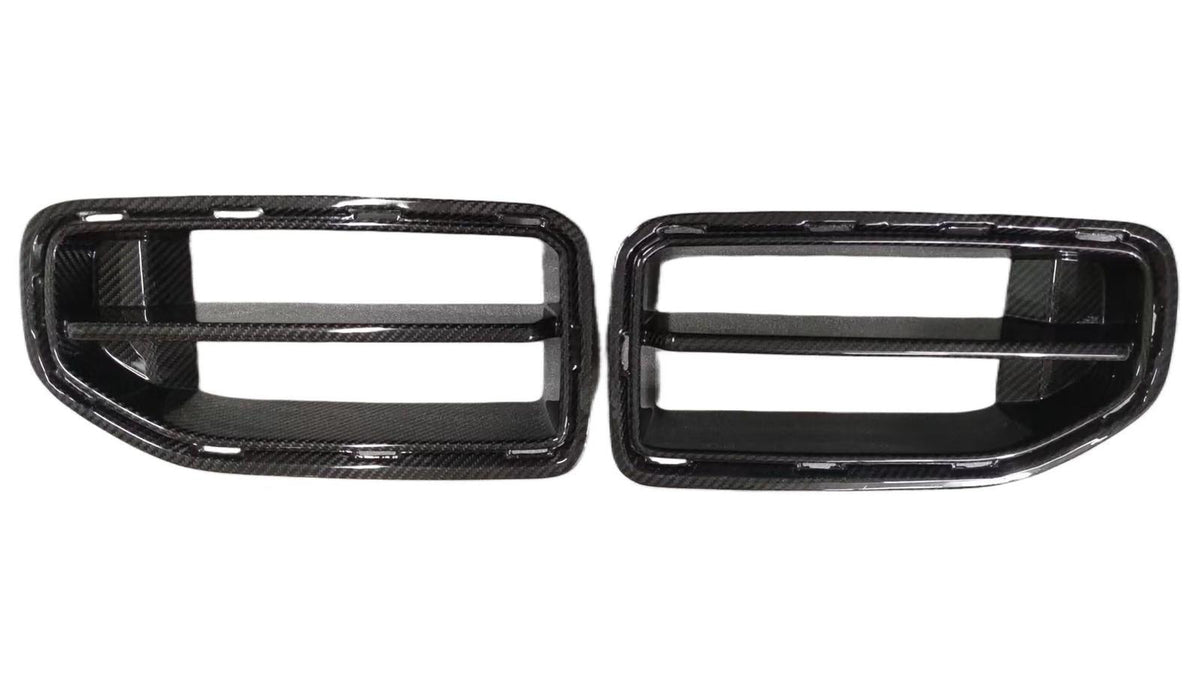 NWCarbon Haus G87 M2 MP Style Dry Carbon Fiber Grill-Exterior-Silicon Valley Bimmer