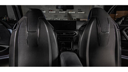 NWCarbon Haus G87 M2 OEM Style Dry Carbon Fiber Backseat Cover-Interior-Silicon Valley Bimmer