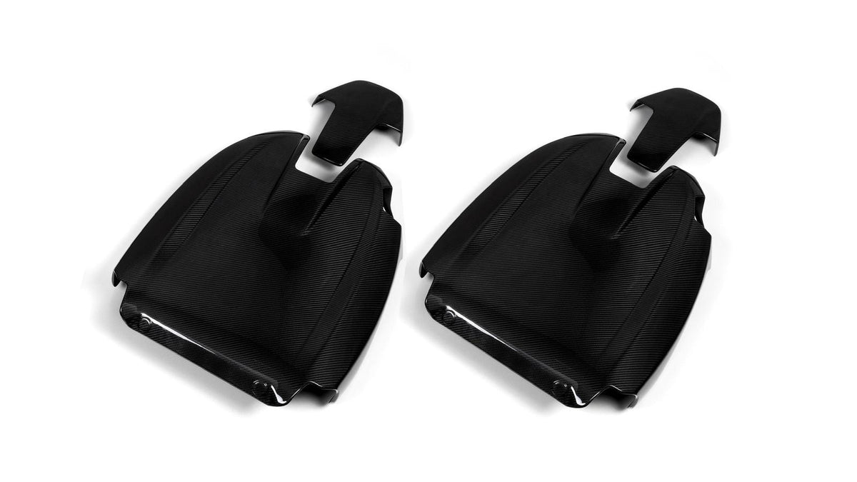 NWCarbon Haus G87 M2 OEM Style Dry Carbon Fiber Backseat Cover-Interior-Silicon Valley Bimmer