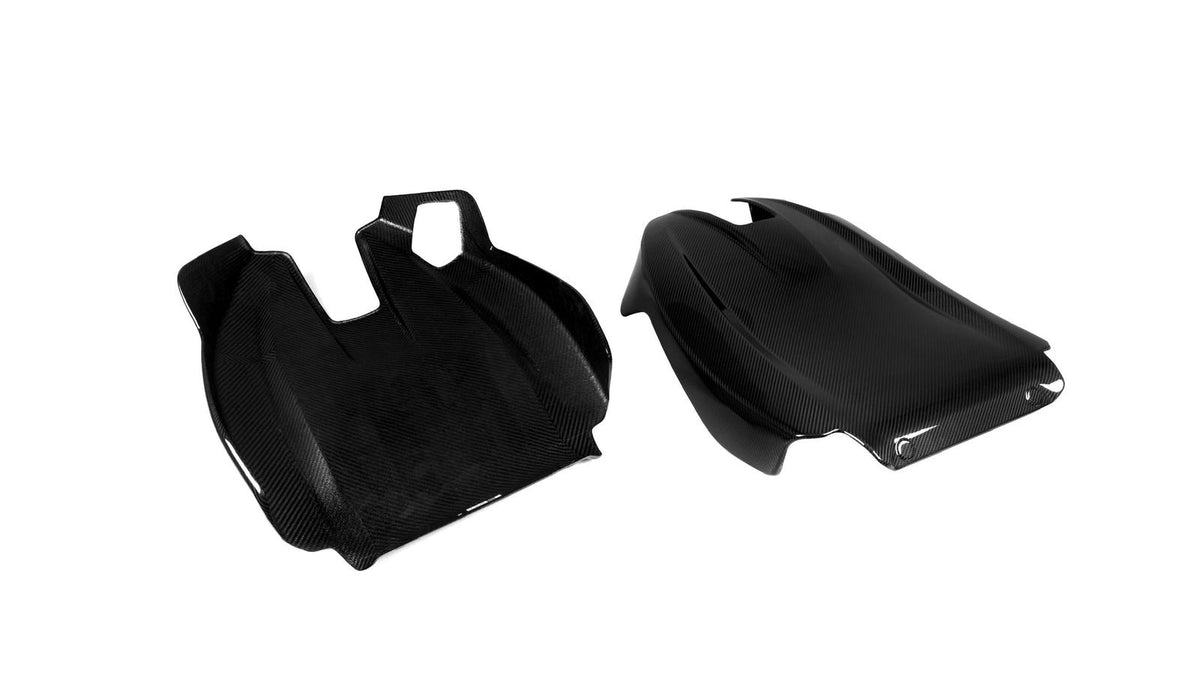 NWCarbon Haus G87 M2 OEM Style Dry Carbon Fiber Backseat Cover-Interior-Silicon Valley Bimmer