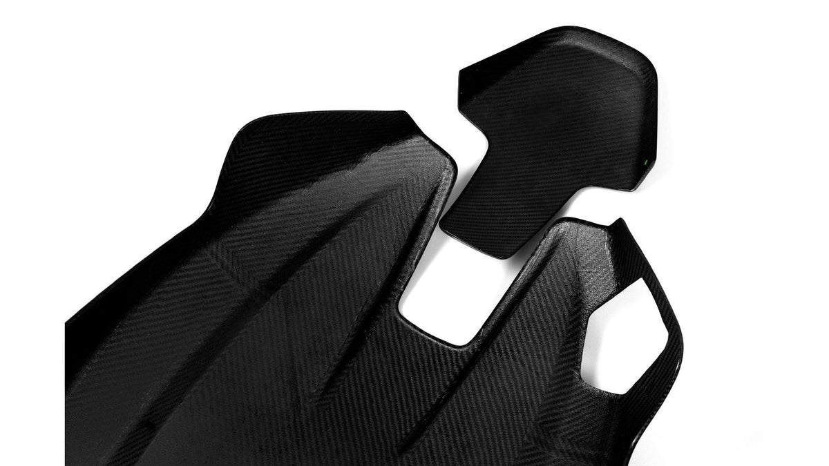 NWCarbon Haus G87 M2 OEM Style Dry Carbon Fiber Backseat Cover-Interior-Silicon Valley Bimmer