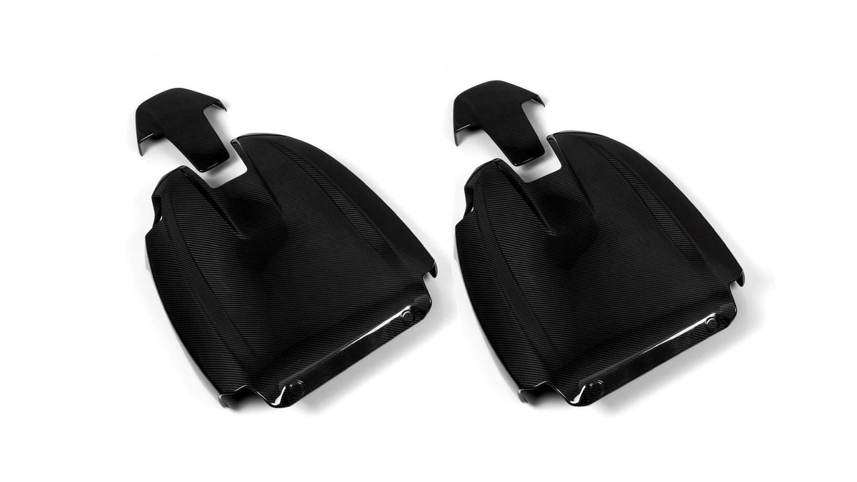 NWCarbon Haus G87 M2 OEM Style Dry Carbon Fiber Backseat Cover-Interior-Silicon Valley Bimmer