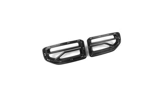 NWCarbon Haus G87 M2 SQ-V Style Carbon Fiber Front Grills-Exterior-Silicon Valley Bimmer