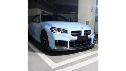 NWCarbon Haus G87 M2 V1 Style Dry Carbon Fiber Front Lip-Exterior-Silicon Valley Bimmer
