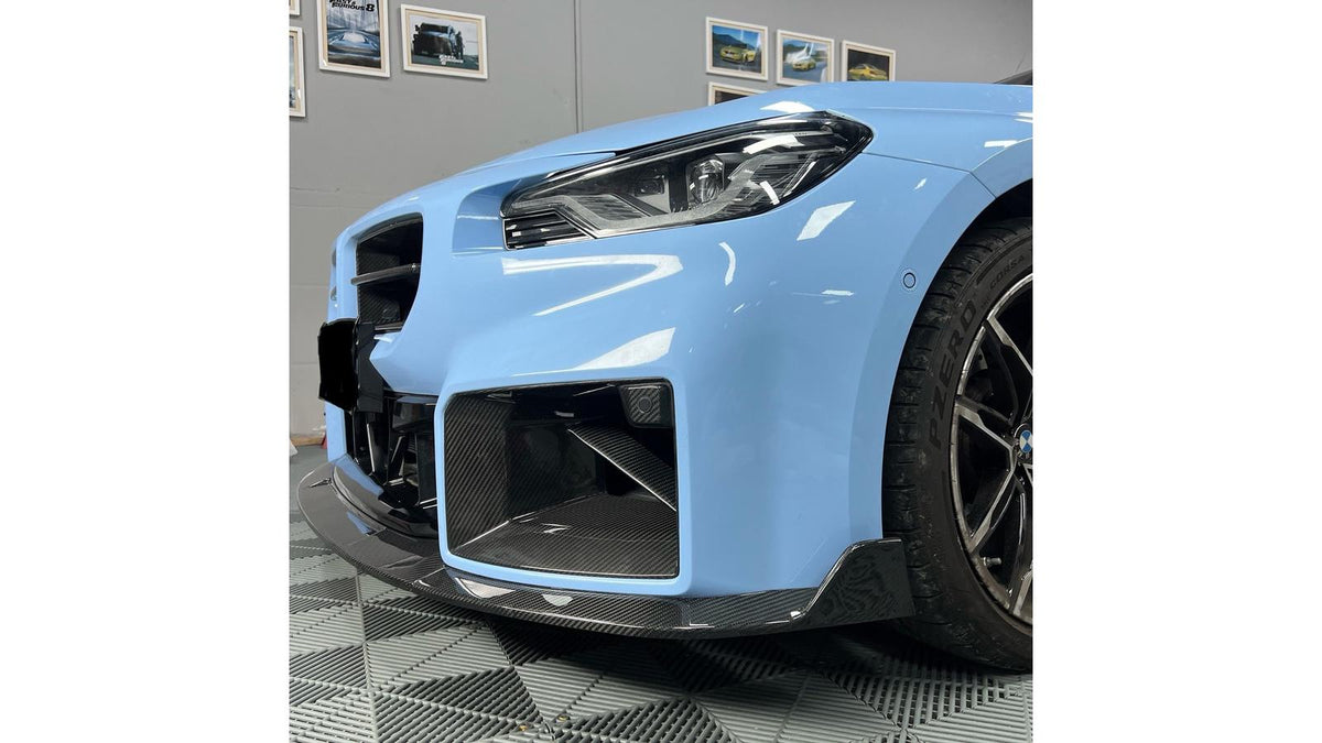 NWCarbon Haus G87 M2 V1 Style Dry Carbon Fiber Front Lip-Exterior-Silicon Valley Bimmer
