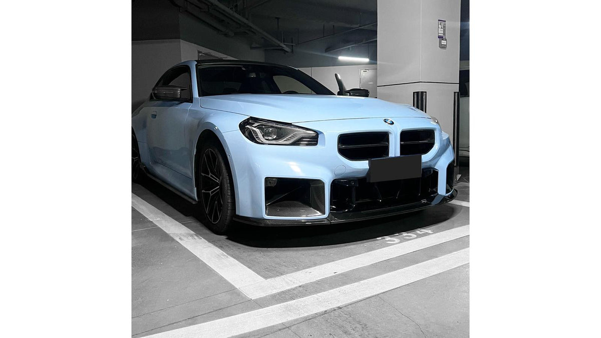 NWCarbon Haus G87 M2 V2 Style Dry Carbon Fiber Front Lip-Exterior-Silicon Valley Bimmer