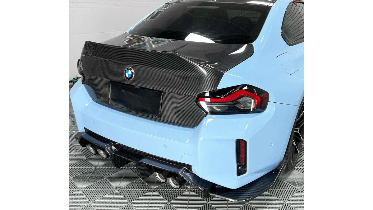 NWCarbon Haus G87 M2 V4 Style Dry Carbon Fiber Diffuser-Exterior-Silicon Valley Bimmer