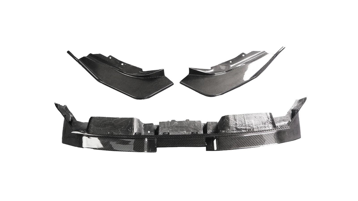 NWCarbon Haus G87 M2 V4 Style Dry Carbon Fiber Diffuser-Exterior-Silicon Valley Bimmer