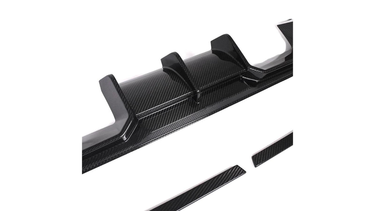 NWCarbon Haus G87 M2 V5 Style Dry Carbon Fiber Diffuser-Exterior-Silicon Valley Bimmer