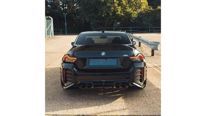 NWCarbon Haus G87 M2 V5 Style Dry Carbon Fiber Diffuser-Exterior-Silicon Valley Bimmer