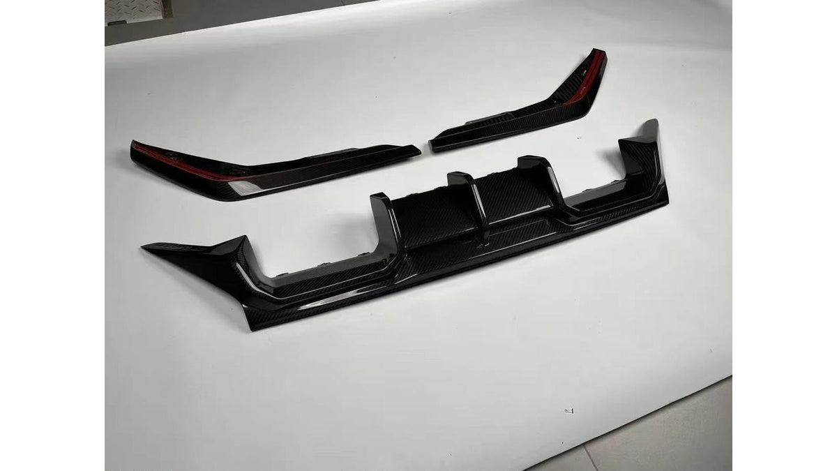 NWCarbon Haus G87 M2 V5 Style Dry Carbon Fiber Diffuser-Exterior-Silicon Valley Bimmer