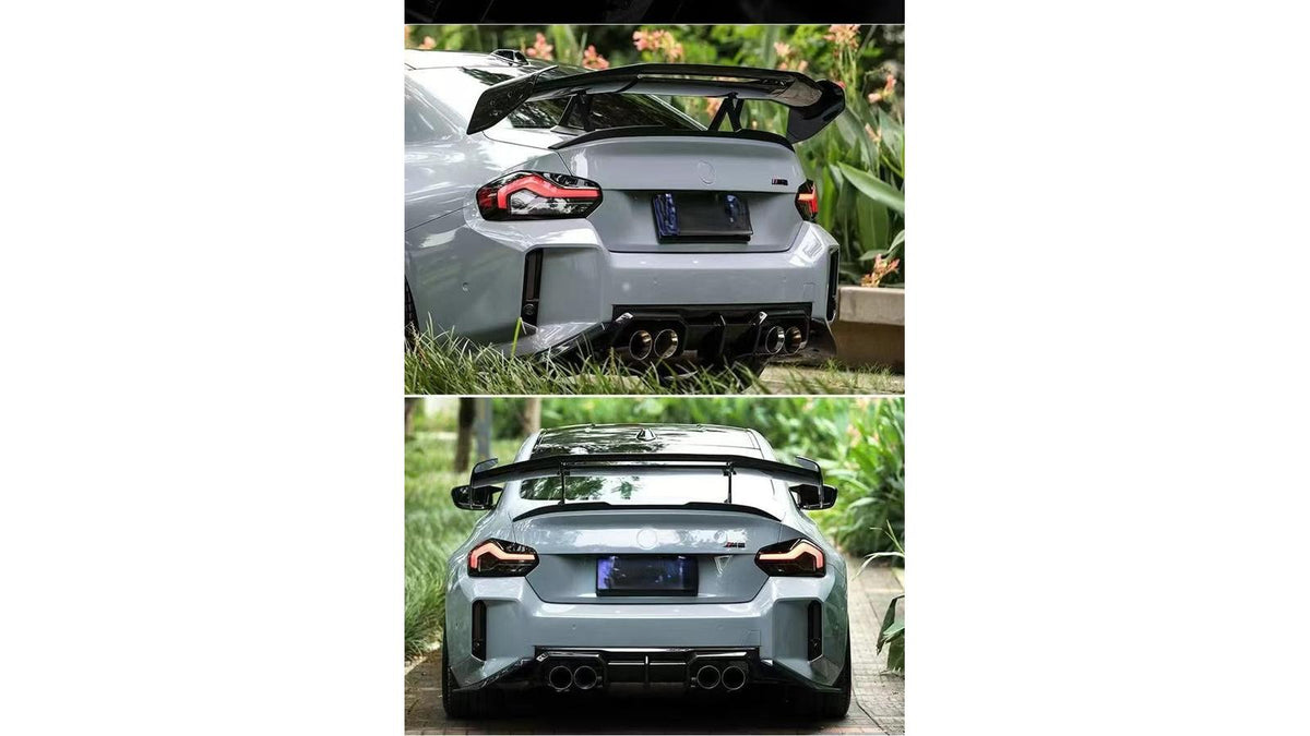 NWCarbon Haus G87 M2 V5 Style Dry Carbon Fiber Diffuser-Exterior-Silicon Valley Bimmer