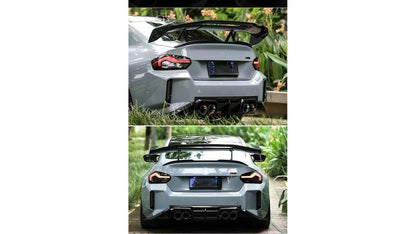 NWCarbon Haus G87 M2 V5 Style Dry Carbon Fiber Diffuser-Exterior-Silicon Valley Bimmer