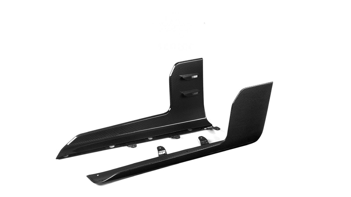NWCarbon Haus G87 MP Style Dry Carbon Fiber Side Skirts-Exterior-Silicon Valley Bimmer