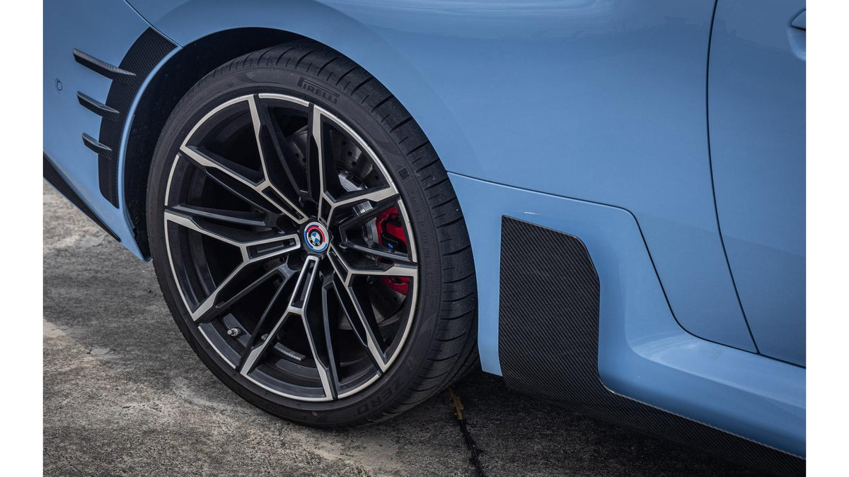 NWCarbon Haus G87 MP Style Dry Carbon Fiber Side Skirts-Exterior-Silicon Valley Bimmer