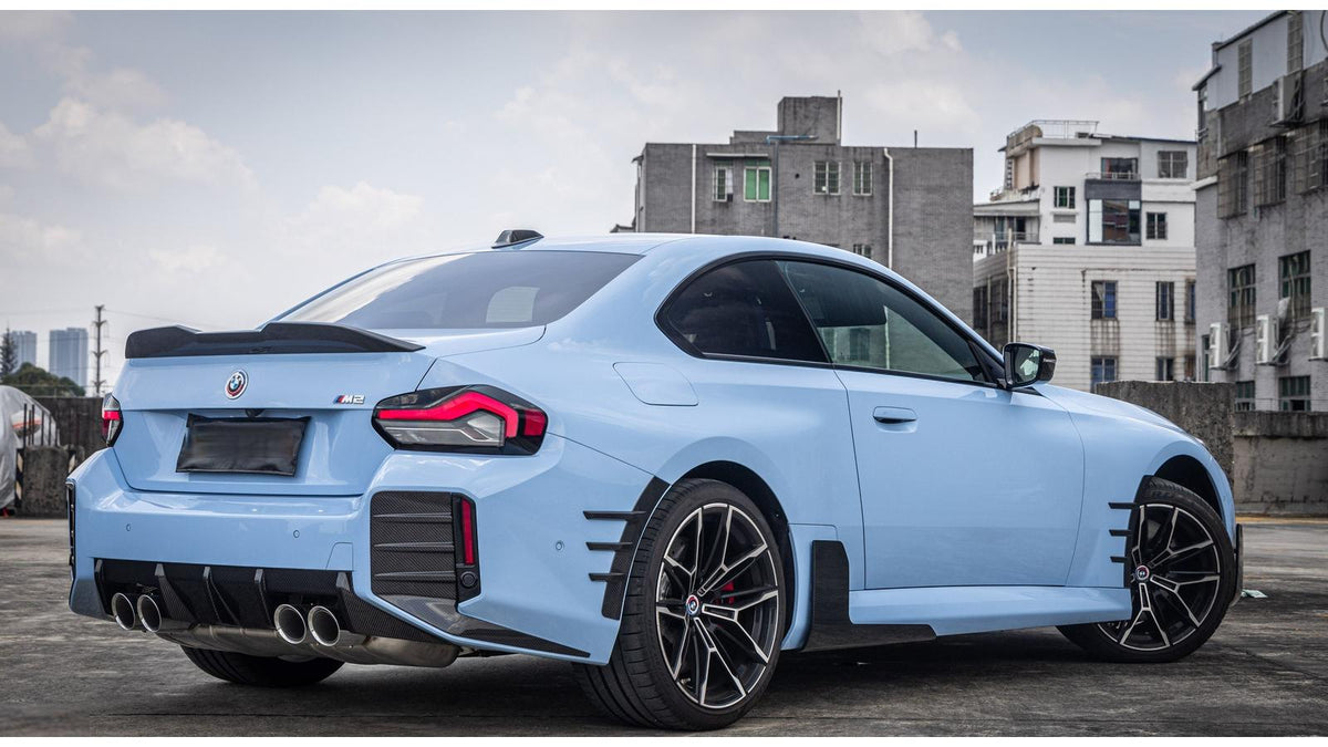 NWCarbon Haus G87 MP Style Dry Carbon Fiber Side Skirts-Exterior-Silicon Valley Bimmer