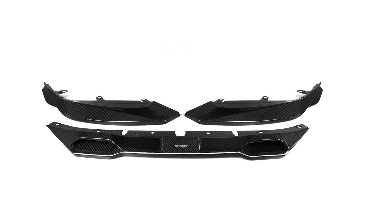 NWCarbon Haus G87 SQ-A Dry Carbon Fiber Front Lip-Exterior-Silicon Valley Bimmer
