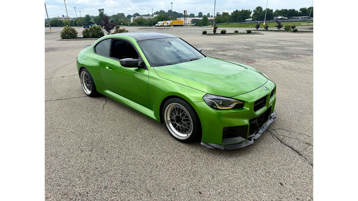 NWCarbon Haus G87 SQ-B Dry Carbon Fiber Front Lip-Exterior-Silicon Valley Bimmer