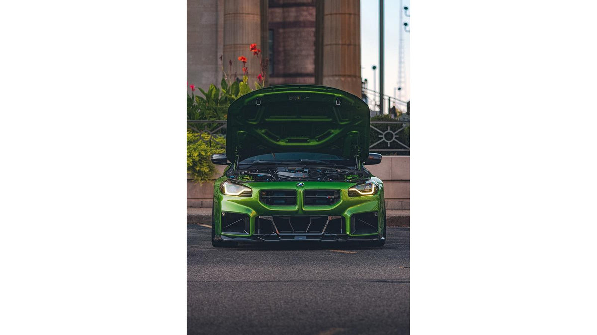 NWCarbon Haus G87 SQ-B Dry Carbon Fiber Front Lip-Exterior-Silicon Valley Bimmer