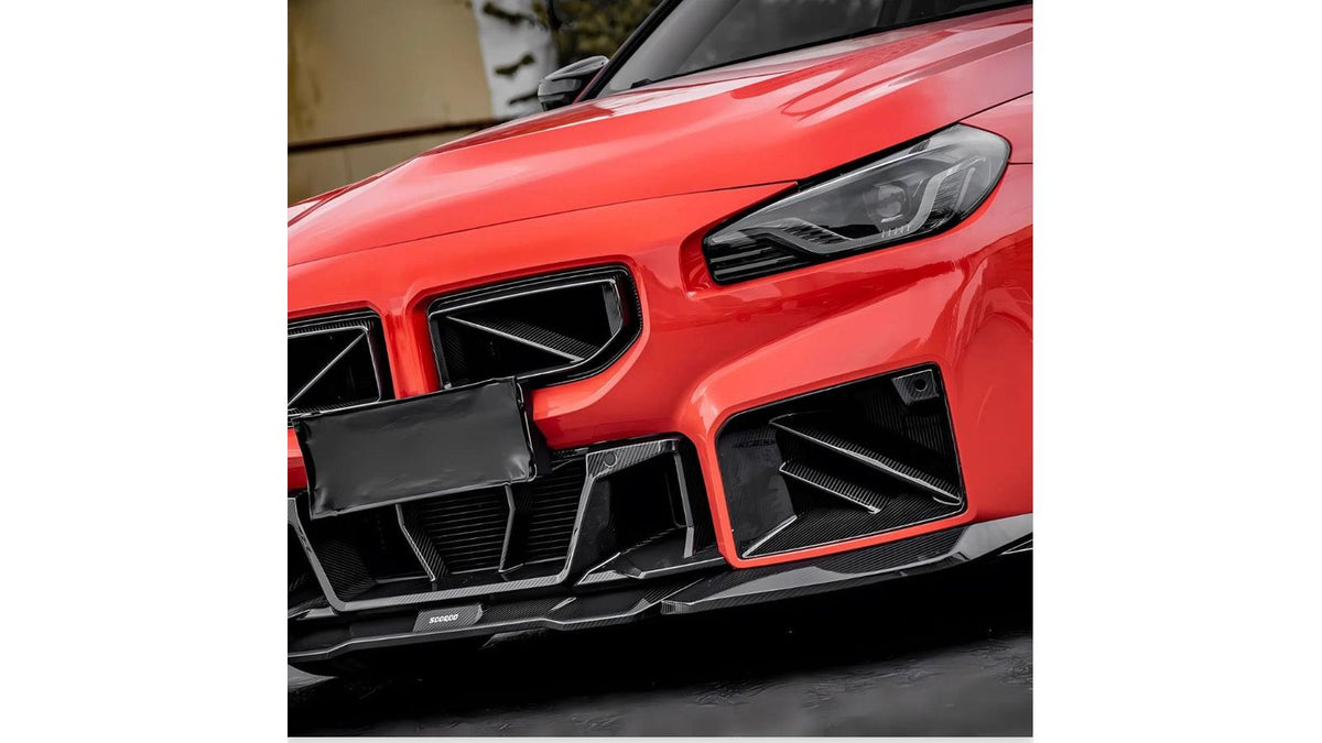 NWCarbon Haus G87 SQ-B Dry Carbon Fiber Front Lip-Exterior-Silicon Valley Bimmer