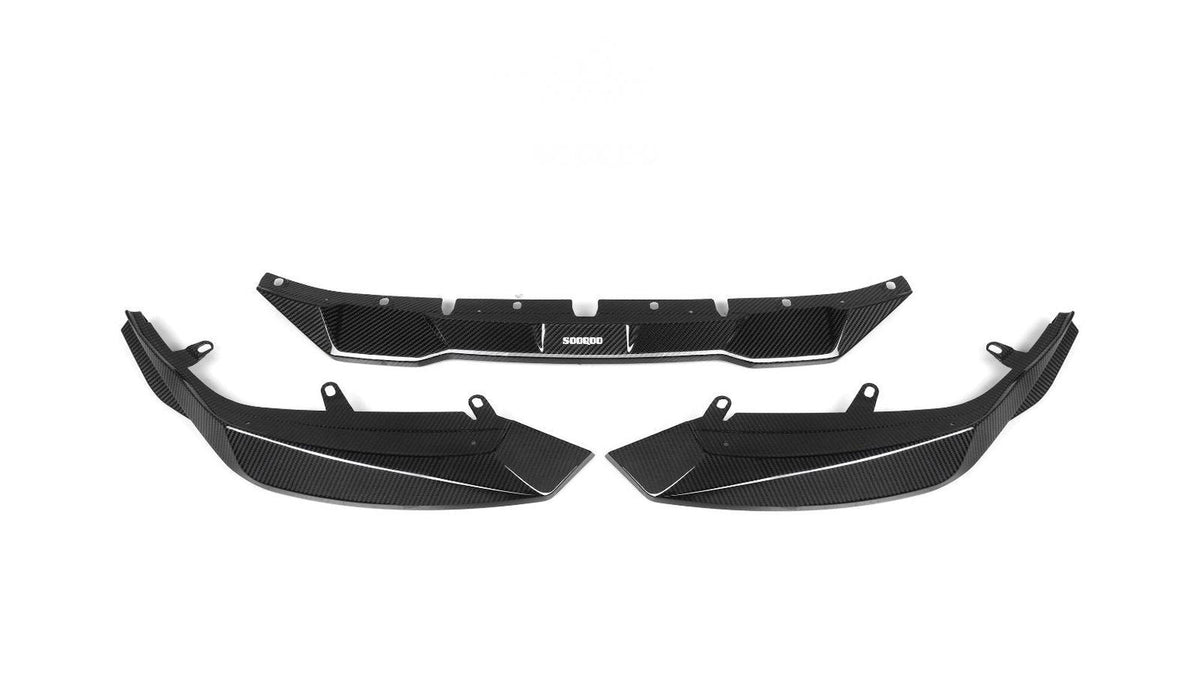 NWCarbon Haus G87 SQ-B Dry Carbon Fiber Front Lip-Exterior-Silicon Valley Bimmer
