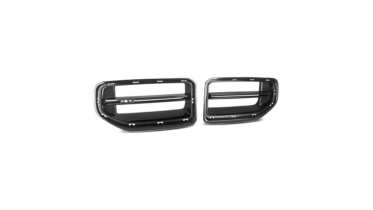 NWCarbon Haus G87 SQ-C Style Dry Carbon Fiber Front Grill-Exterior-Silicon Valley Bimmer