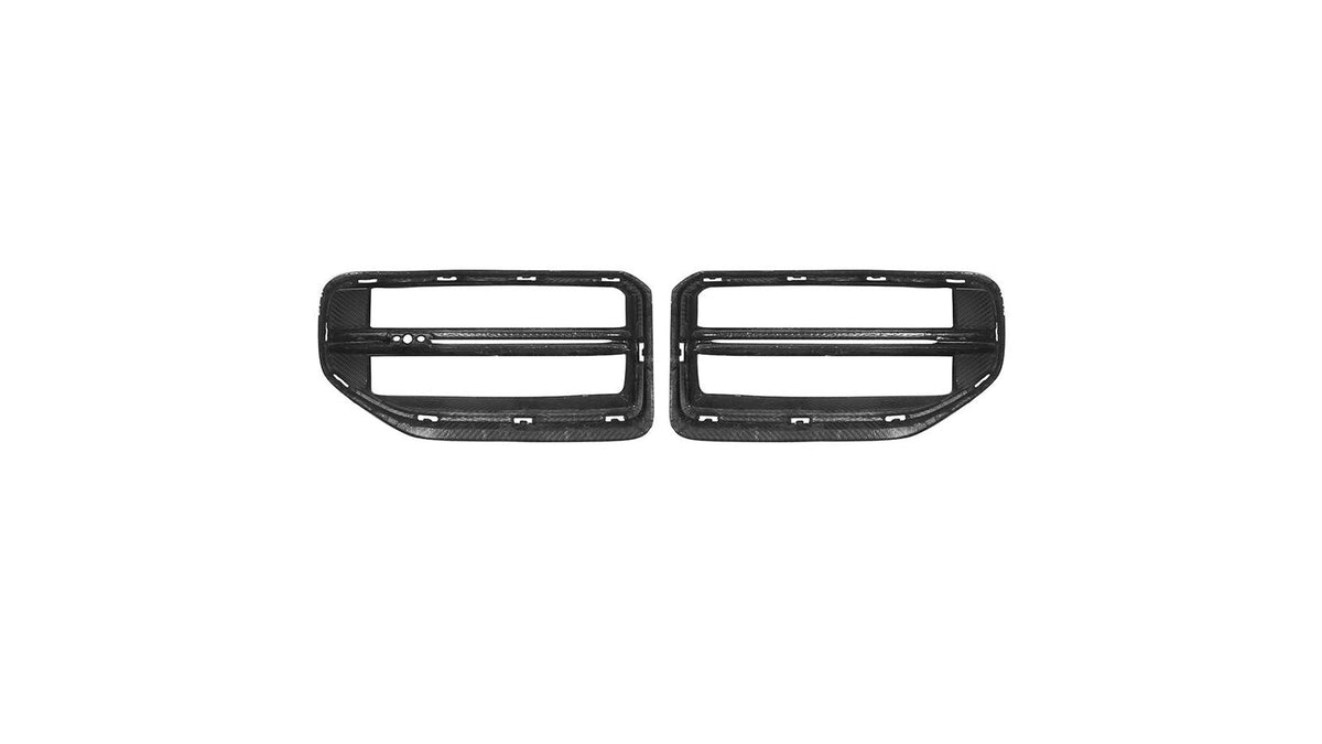 NWCarbon Haus G87 SQ-C Style Dry Carbon Fiber Front Grill-Exterior-Silicon Valley Bimmer