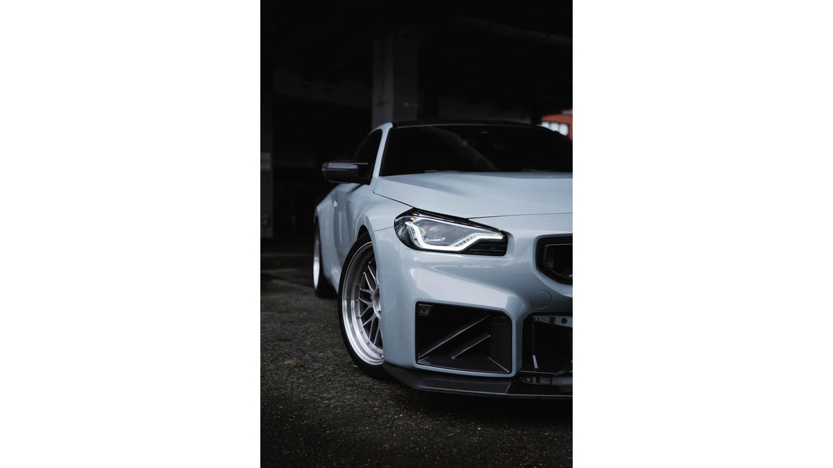 NWCarbon Haus G87 SQ Dry Carbon Fiber Air Vents-Exterior-Silicon Valley Bimmer