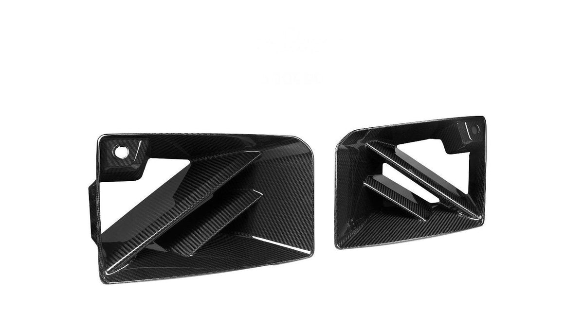 NWCarbon Haus G87 SQ Dry Carbon Fiber Air Vents-Exterior-Silicon Valley Bimmer
