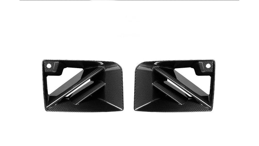 NWCarbon Haus G87 SQ Dry Carbon Fiber Air Vents-Exterior-Silicon Valley Bimmer
