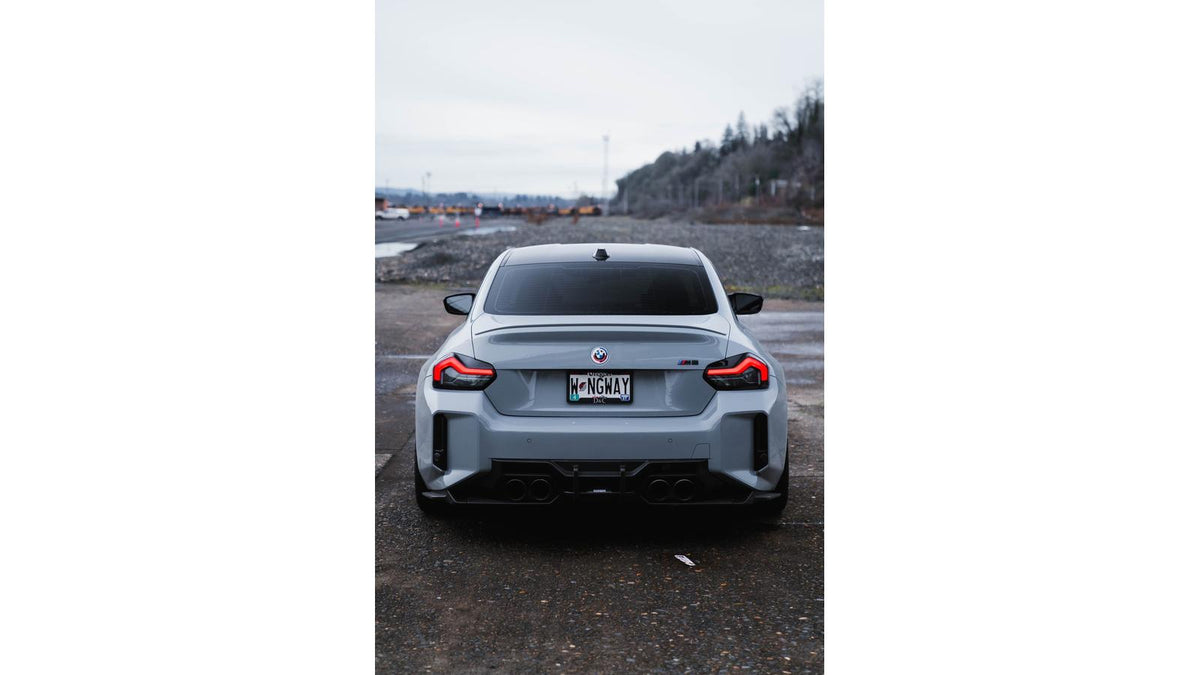 NWCarbon Haus G87 SQ Dry Carbon Fiber Diffuser-Exterior-Silicon Valley Bimmer