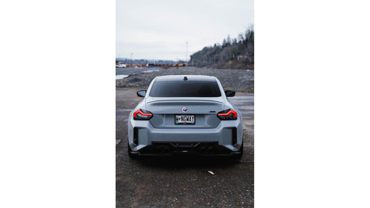 NWCarbon Haus G87 SQ Dry Carbon Fiber Diffuser-Exterior-Silicon Valley Bimmer