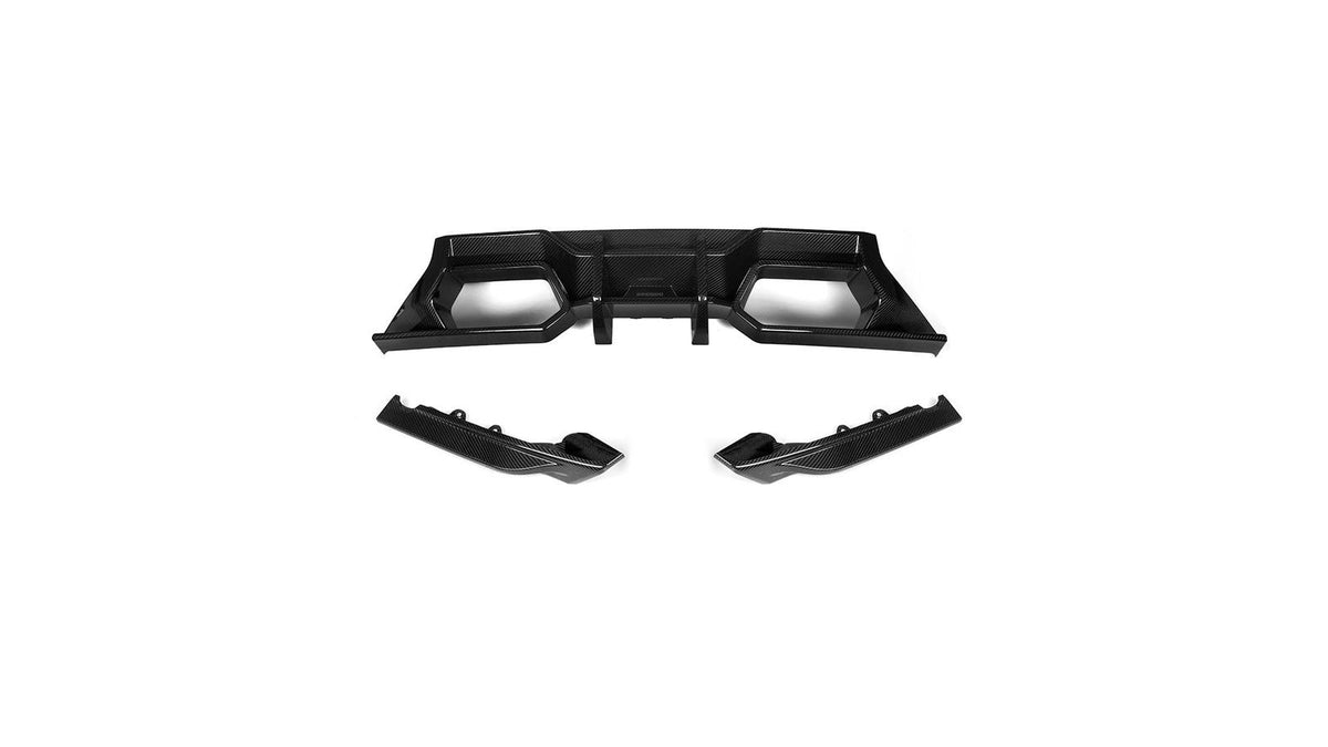 NWCarbon Haus G87 SQ Dry Carbon Fiber Diffuser-Exterior-Silicon Valley Bimmer