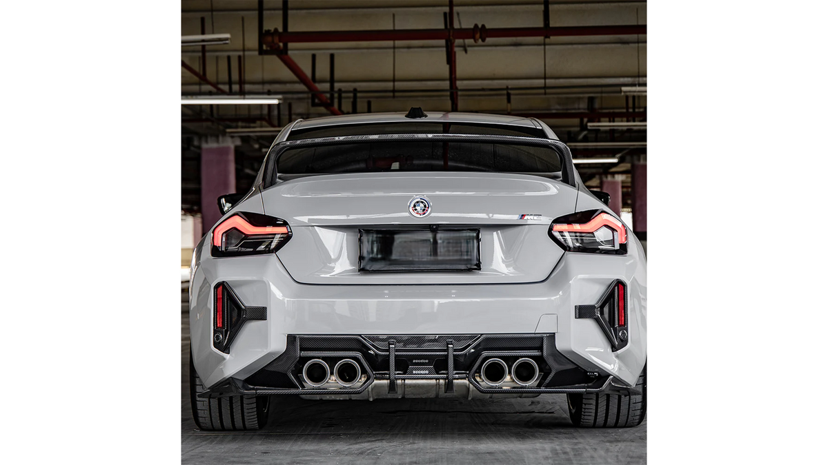 NWCarbon Haus G87 SQ Dry Carbon Fiber Diffuser-Exterior-Silicon Valley Bimmer