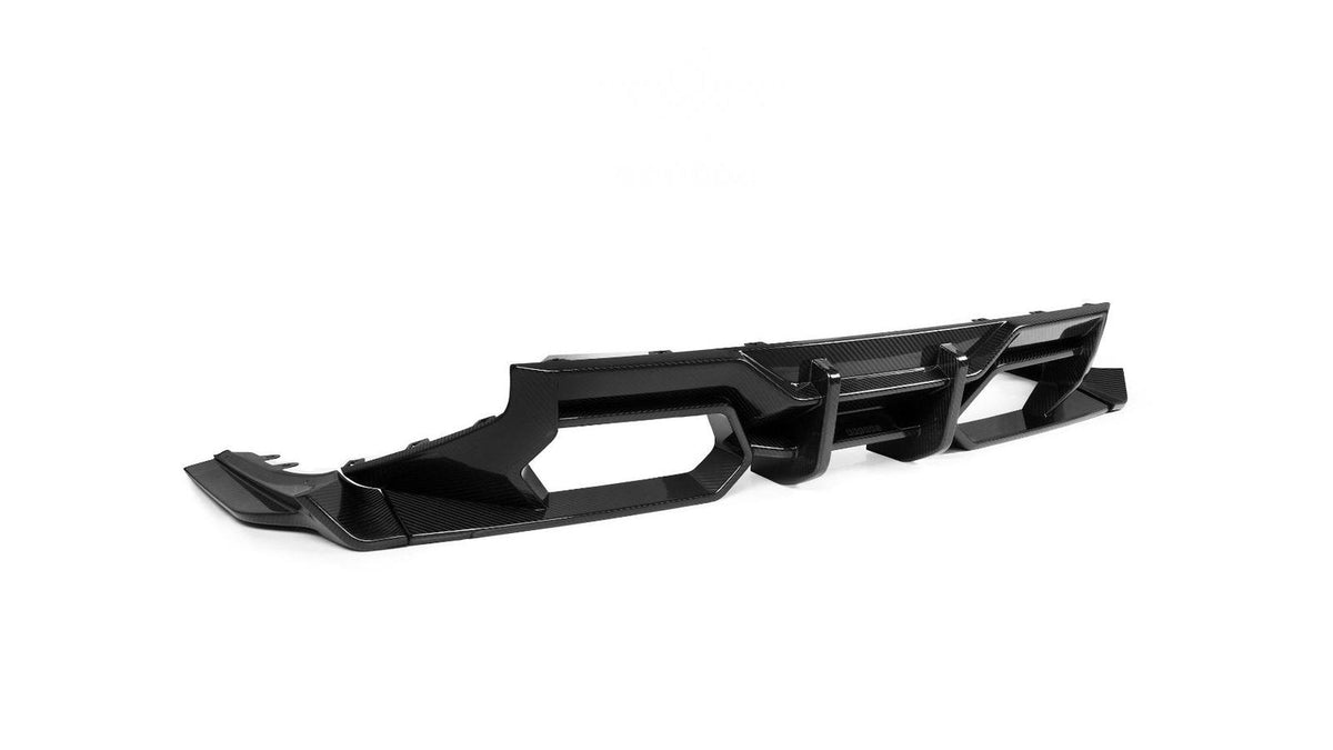NWCarbon Haus G87 SQ Dry Carbon Fiber Diffuser-Exterior-Silicon Valley Bimmer