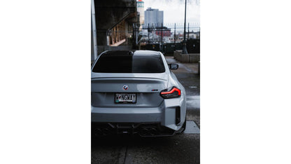 NWCarbon Haus G87 SQ Dry Carbon Fiber Diffuser-Exterior-Silicon Valley Bimmer