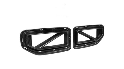 NWCarbon Haus G87 SQ Dry Carbon Fiber Grills-Exterior-Silicon Valley Bimmer