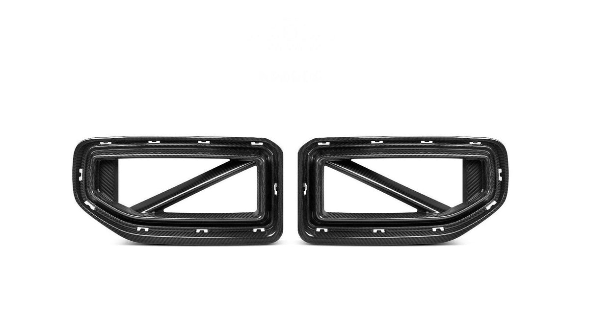 NWCarbon Haus G87 SQ Dry Carbon Fiber Grills-Exterior-Silicon Valley Bimmer