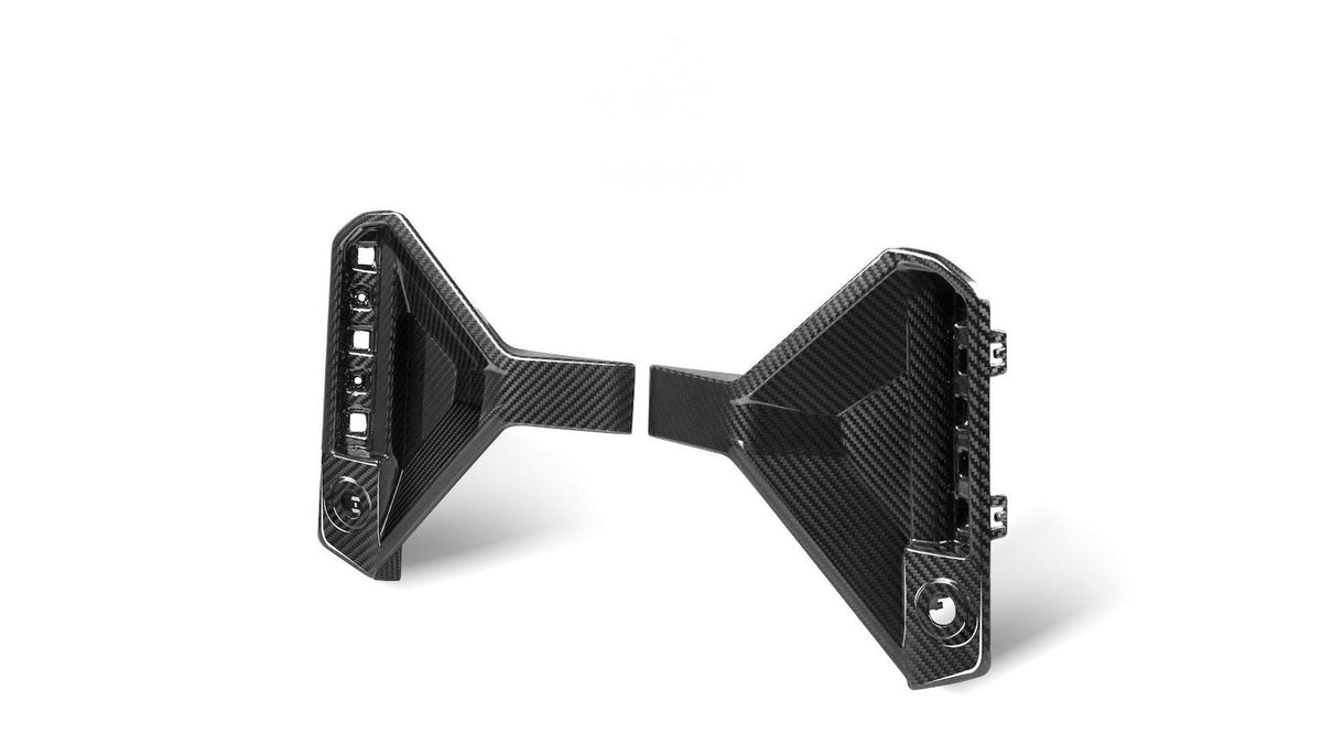 NWCarbon Haus G87 SQ Dry Carbon Fiber Rear Bumper Trim-Exterior-Silicon Valley Bimmer
