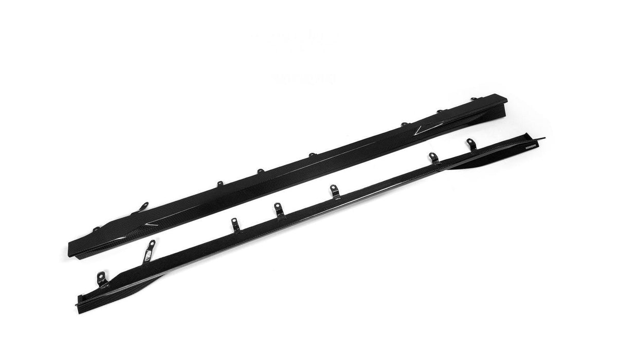 NWCarbon Haus G87 SQ Dry Carbon Fiber Side Skirts-Exterior-Silicon Valley Bimmer