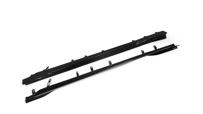 NWCarbon Haus G87 SQ Dry Carbon Fiber Side Skirts-Exterior-Silicon Valley Bimmer