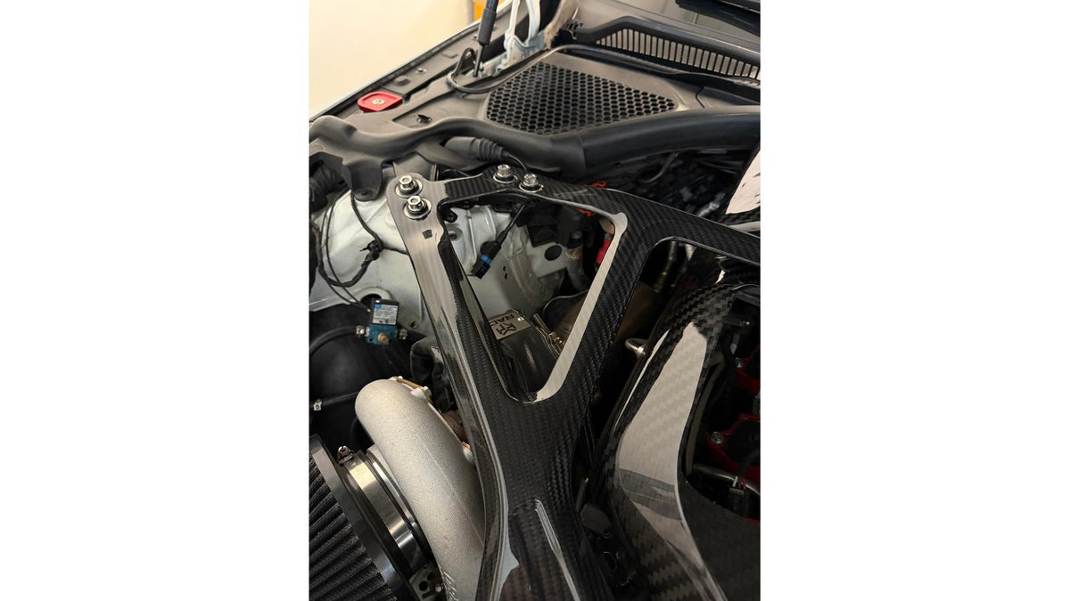 NWCarbon Haus G8X CSL Style Carbon Strut Brace-Suspension-Silicon Valley Bimmer