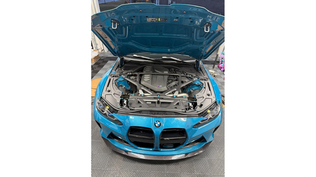 NWCarbon Haus G8X CSL Style Carbon Strut Brace-Suspension-Silicon Valley Bimmer